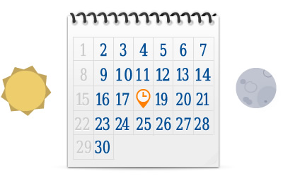 Agendamento online dia e noite